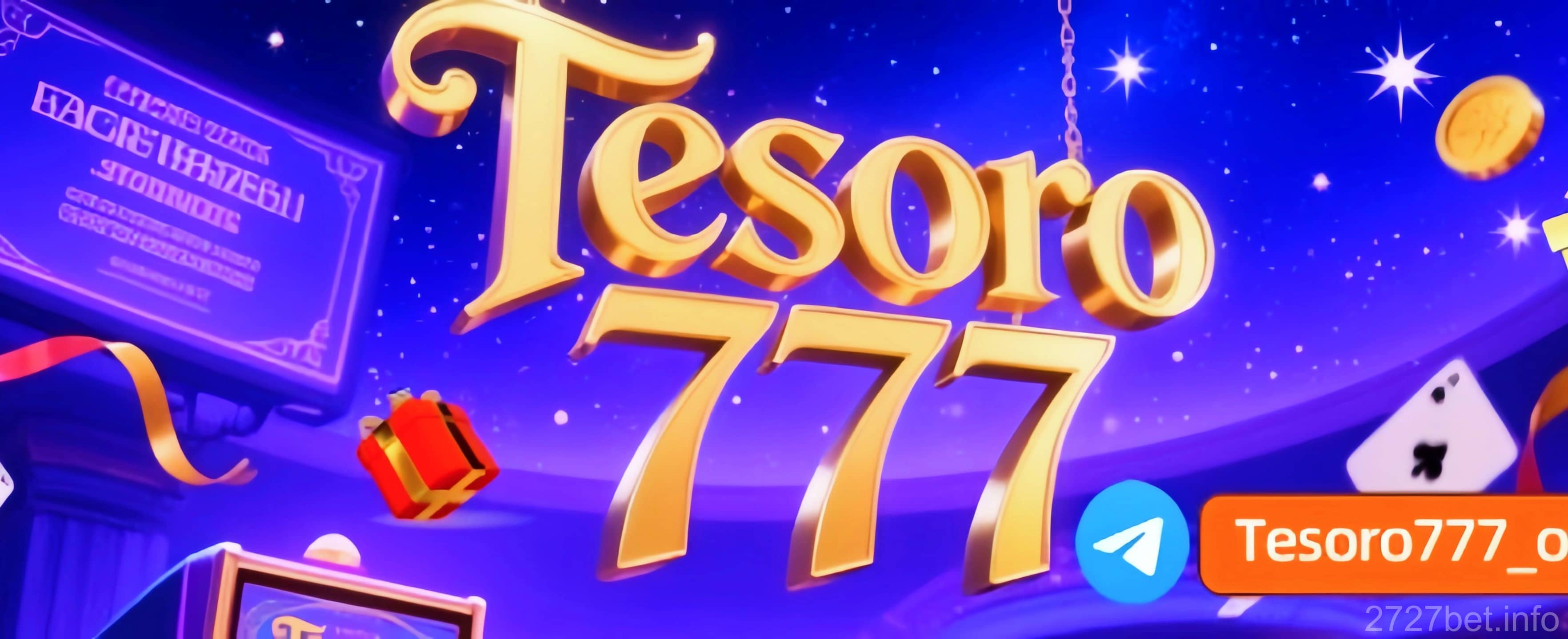 Promoción destacada en 2727 bet casino
